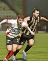 GIBSON PROUD OF ANNAN BOYS DESPITE CLYDE LOSS GIBSON PROUD OF ANNAN BOYS DESPITE CLYDE LOSS16