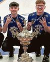 Young curlers put foes on ice with major win Young curlers put foes on ice with major win15