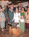 Brave Wendy makes epic trek to wedding7