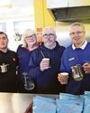 Volunteers give warm welcome despite cold3