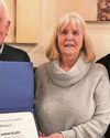 Rotarian is awarded the highest honour Rotarian is awarded the highest honour6