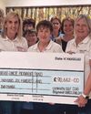 Pink Ladies raising key cancer funding Pink Ladies raising key cancer funding7