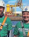 Billy and Alan scale heights after life saving cancer surgery5