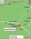 Sanquhar diversions cause chaos3