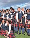 It's a double success for Annan Pipe Band It's a double success for Annan Pipe Band2