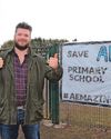 Villagers fears over closure of school at the ‘heart of Ae’7