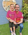 Freddie, 6, takes on mini marathon for his best friend Freddie, 6, takes on mini marathon for his best friend