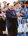 Guard of honour for retiring club secretary after 47 years Guard of honour for retiring club secretary after 47 years