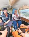 Special flight is enjoyed by care home residents4