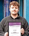Young broadcaster recognised Young broadcaster recognised11