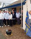 Flag is raised at bowling club to start season Flag is raised at bowling club to start season22