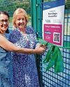 Scone tennis courts open after £50k refurb Scone tennis courts open after £50k refurb26