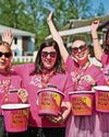 Big day out raises £9K for Breast Cancer Now17