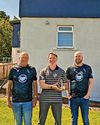 Golf and football clubs team up to support food bank3