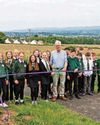 Perth pupils first to walk new Kinnoull Hill path16