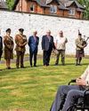 Celebration for Walter on his 105th year2