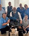 Tying the knot after a serious motorbike accident Tying the knot after a serious motorbike accident3