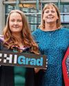 Kayleigh follows a family tradition by graduating at UHI Kayleigh follows a family tradition by graduating at UHI0