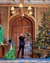 Palace decks the Christmas halls with 16 festive trees0