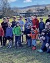 Aberfeldy Mini Milers get active on fun run0