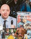 Force for good Comedy hero sells off Star Wars collection to help city school2