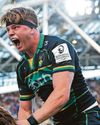 Rugby Saints' Pollock celebrates Leinster upset in Champions Cup27