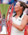 Tennis Qualifier Maria savours her 'incredible' Queen's Club success25