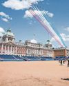 Red Arrows make history with first sustainable flypast15