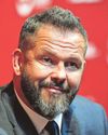 Rugby This means the world to me, says Farrell, ahead of Lions tour to Australia31