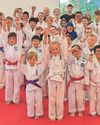 Sport South West Taekwondo students among the medals at several competitions33