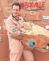 Boxing clever: Designer makes art from cardboard4