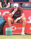 Tennis Draper admits he hadn't 'felt good all week' after defeat37