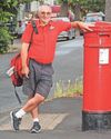 Last post Malcolm hangs up his mail bag after 45 years on same round8