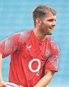 Rugby Randall recovers from injury to make England's tour squad33