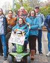 Traffic trial consultation Council officers accused of making up disability group6