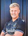 Rovers boss Clarke excited by potential of new goalkeeper Young44