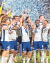Football Carsley 'so proud' of his players after England retain Euro Under-21s title37