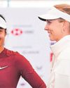 Tennis The friendly rivalry driving on Britain's top three women's stars31