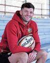 Rugby Kinghorn relishing his Lions challenge after dash from France27