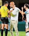 Football We were so open, admits Guardiola, after City's shock exit33