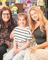 Stoma support TV star Mollie backs bowel issues awareness campaign1