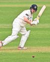 Charlesworth and Murphy ensure draw for Gloucestershire37