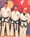 Taekwondo South West Academy trio selected to represent England37