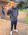 Comeback Popular footballer Lukasz scores on return from cancer battle3