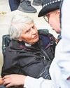 Palestine Action Rev Sue, 83, arrested for showing support6