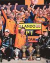 Formula One Lando in dreamland after his 'special' Silverstone win34