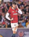 Lions rocked by knee injury concern to full-back Kinghorn42