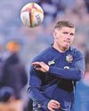 Rugby Farrell keeps son Owen on the bench against Invitational XV39