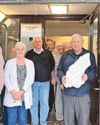Fire trap fears Over-60s tower block door broken for three days12