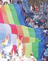 Pride Tens of thousands come to party and protest on the streets2